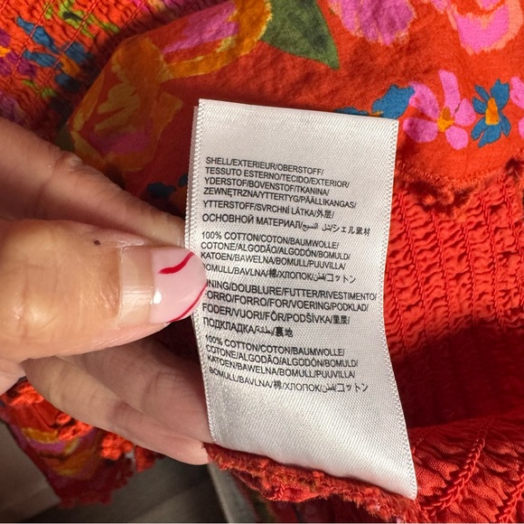 FARM Rio Colorful Floral Ruffle Mini Dress - Picture 11 of 12